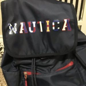 Náutica Zipperless Flag Backpack